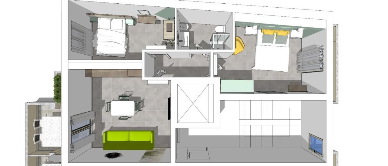 אלגהרו Skyfive Earth Apartment מראה חיצוני תמונה
